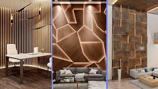 Gorgeous wooden wall panel design ideas for modern home interior