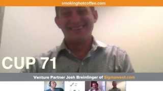 Empire building secrets from Num 4 at oDesk! VC Josh deep insight on digital marketplaces