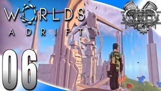 Worlds Adrift Alpha Gameplay :EP6: Castles in the Sky!  Skyship!  (PC MMO SandBox HD)