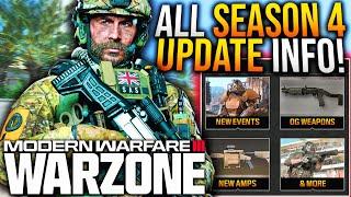 WARZONE: The Major SEASON 4 UPDATE!