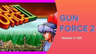 JD’S Arcade Presents a review in 10: Gun Force 2! A 1994 coin-op Irem Game!