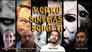 Korku Sineması Sohbeti | Murat Tolga Şen, Murat Kızılca, Sidar Serdar Karakaş | Cinler, Zombiler