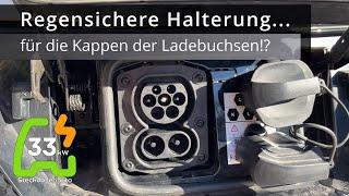 Dacia Spring - Kappenhalter Fehlversuch