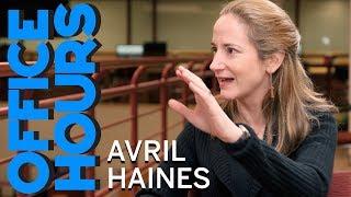 Avril Haines: Inside the Situation Room