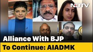 Will AIADMK-BJP Alliance in Tamil Nadu Be Win-Win?
