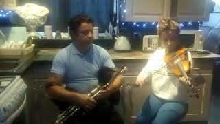 Uilleann Pipes & Fiddle by Simon & Margaret Doyle