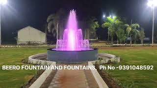 Triple Ring Wedding fountain| Beero Fountain And Fountains
