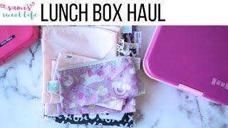 BACK TO SCHOOL LUNCHBOX HAUL | Updated Bentgo & Yumbox Reviews + Reusable Bag Review