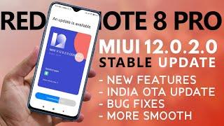 [OTA] MIUI 12.0.2.0 INDIA Stable Update for Redmi Note 8 Pro | MIUI 12 Android 10 OTA Update