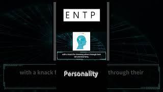 ENTP personality traits