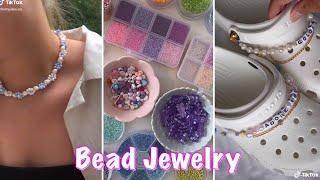 Making Bead Jewelry | Tik Tok Compilation