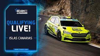  Qualifying LIVE I ERC Rally Islas Canarias 2024