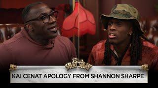 Kai Cenat Receives Apology From Shannon Sharpe For Calling Him 3’0” FT Tall | CLUB SHAY SHAY