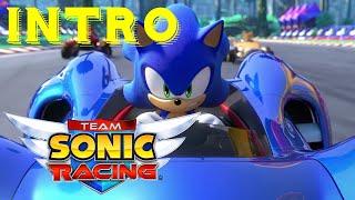 Team Sonic Racing - Intro (Original quality)