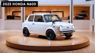 WOW Amazing! 2025 Honda N600 New Design - Look Cute!