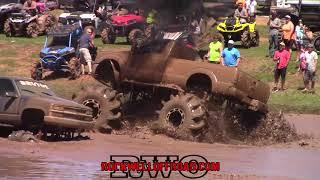 MUD BOGGING HIGHLIGHTS- Colfax Trucks Gone Wild Mud Fest 2019