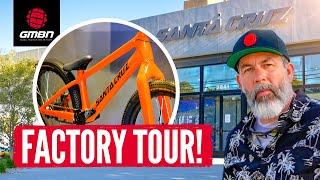 Is This The Coolest Bike Brand In The World? | Santa Cruz Bicycles Factory Tour