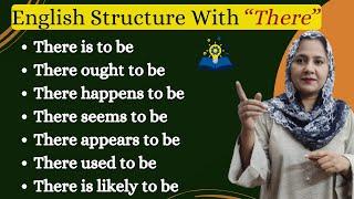 English Structures With “There” - English Speaking Practice