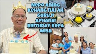 Vlog #90 Surprising Dad on his 63rd birthday.