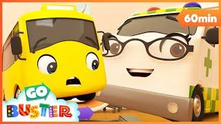 Buster's Dental Adventure!  | Go Buster - Bus Cartoons & Kids Stories