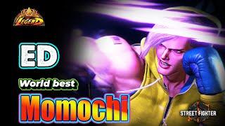 SF6  Momochi (ED) World Powerful ED Player ! Killing Combos "Top Ranked MatchSF6 DLC Replays