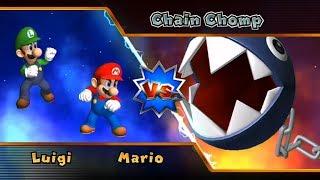 Mario Party 9 - Boss Rush (Mario vs Luigi)