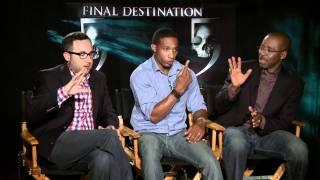 P.J. Byrne, Arlen Escarpeta and Courtney B. Vance Interview