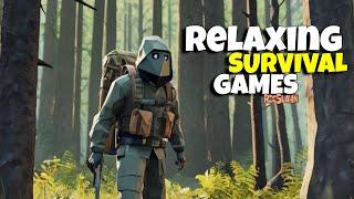 Must-Play | Casual-Relaxing | Open World Survival-Games | 2024