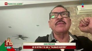 ¡Julio Preciado revela su reacción al unirse a 'Palomazo Norteño' | Sale el Sol