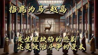 【中国历史】指鹿为马--宦官赵高，是生理缺陷的悲剧，还是政治斗争的资本