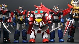 [Unboxing] KING ARTS - GETTER 1 | GETTER ROBO | 三一 萬能俠 Die-Cast DFS074