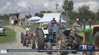 Preston Co. holds antique tractor show