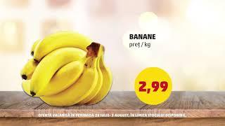 Ofertă Banane și Neumarkt Bere Blondă | 28 iulie - 3 august