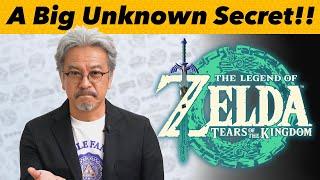 Eiji Aonuma Reveals UNKNOWN Secret About TOTK