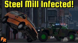 Crazy Car Chases In BeamNG Drive Infected!