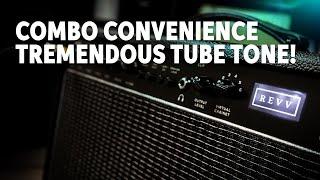 Shawn Tubbs Showcases the Revv Dynamis D25 Combo Amp