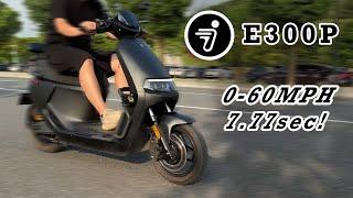 Segway-Ninebot FASTEST Electric Motorcycle // E300P Review