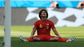 World Cup 2014-Belgium-Algeria 2-1-Great first touch Witsel and the volley shot-corner for Belgium