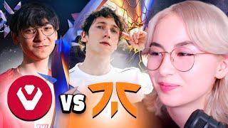 Kyedae Reacts To Sentinels vs Fnatic | VCT Champions Seoul 2024 | Playoffs Elimination