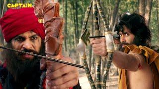 महा एपिसोड - धनुर्धर अर्जुन और महादेव जी के बीच हुआ भयंकर युद्ध | Suryaputra Karn - सूर्यपुत्र कर्ण