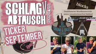 Schlagabtausch Ticker Video - September 2024 # 1 - Was gibt’s Neues?