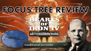 HOI4 Götterdämmerung – New German Focus Tree Review – The Good, The Bad, & The Missing