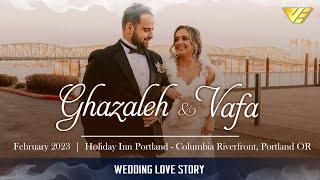 OUR WEDDING VIDEO | GHAZALEH & VAFA