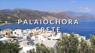 PALAIOCHORA and Agia Sophia Cave Crete Greece August 2024.