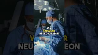 What is a day in the life of a neurosurgeon like? #doctor #healthcare #neurosurgery #medicine #med