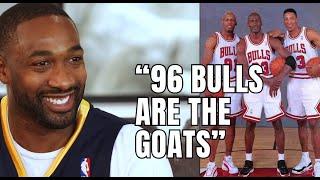 Why the 96 Chicago Bulls were the Goats told by NBA Legends