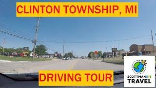 Driving with Scottman895: Clinton Township, Michigan Driving Tour