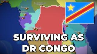 SURVIVING WW3 as DR CONGO | Ages of Conflict