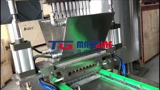 How to make gummy candy? Low cost semi automatic jelly gummy candy depositing making machine