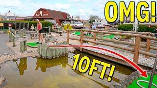 MIND BLOWING Old School Mini Golf Course! - The WORLD'S BEST?!